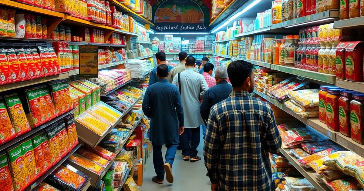 A Local's Guide to Grocery Shopping in Faisalabad