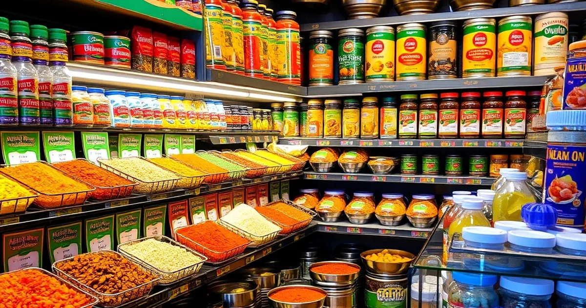 A Local's Guide to Indian Grocery Shopping in Abu Dhabi
