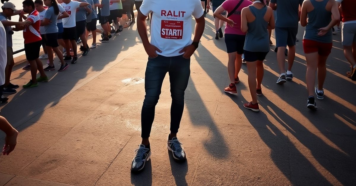 Award-Winning Actor Randeep Hooda Launches Mumbai Tax Department Walkathon, Urges Fitness and Civic Duty
