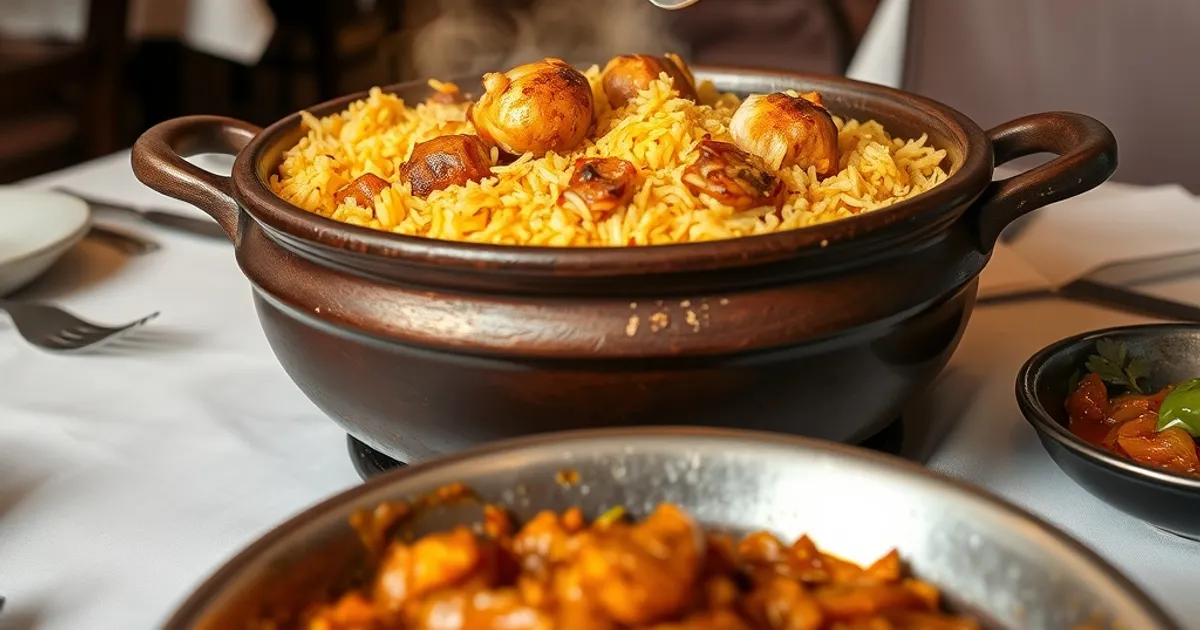 Best Biryani Spots in Herndon (2026)