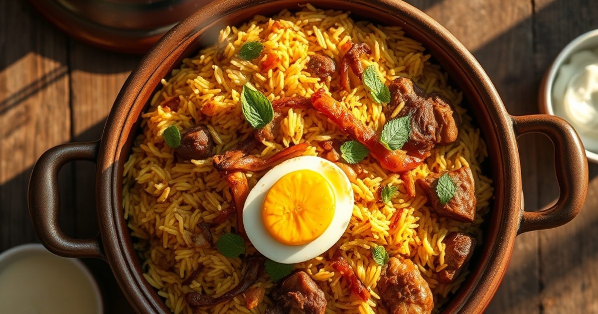 Best Biryani Spots in Lahore (2026)