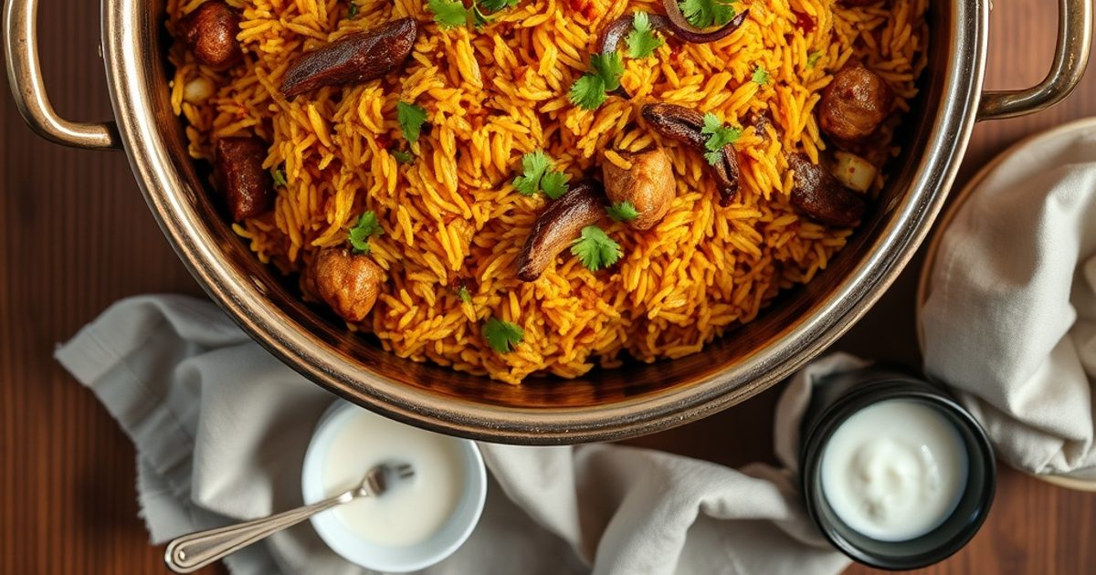 Best Biryani Spots in Manchester (2026)