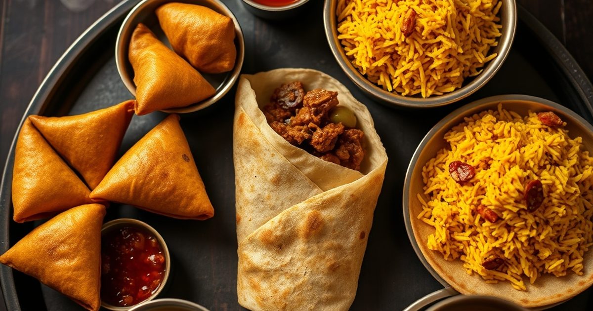Best Indian Fast Foods in London (2026)