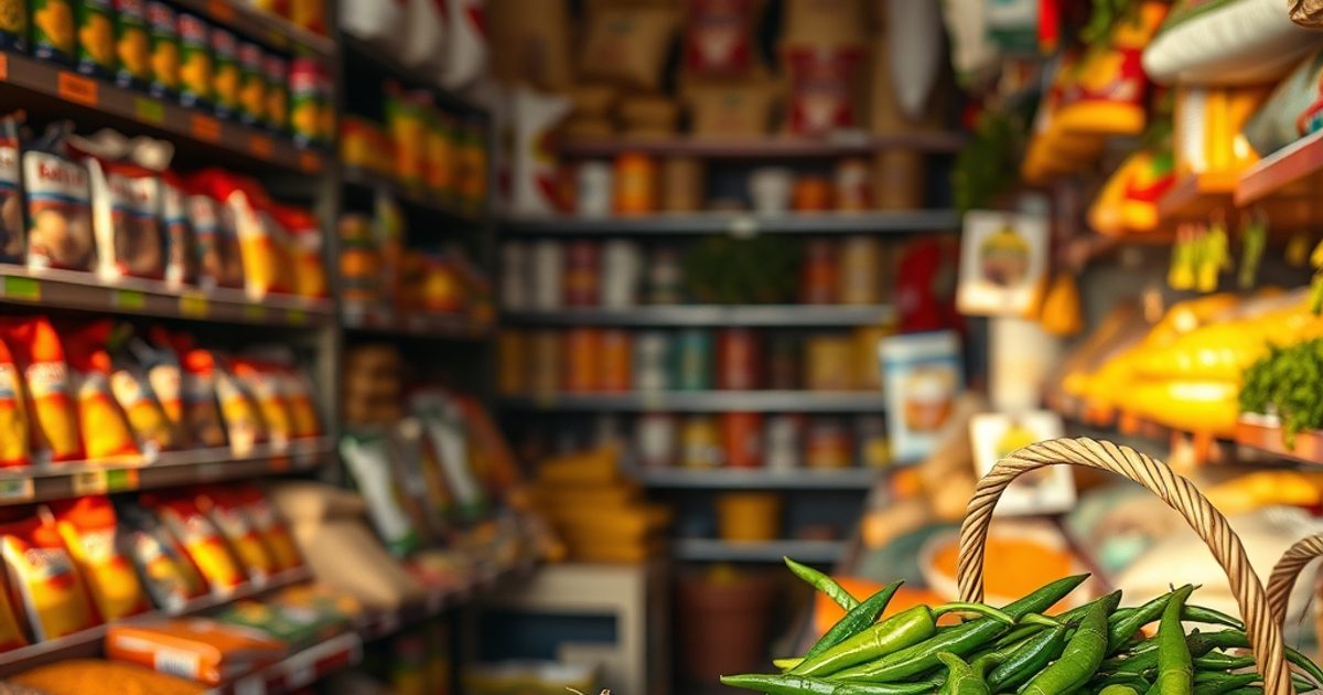 Best Indian Grocery Stores in Muscat (2026)