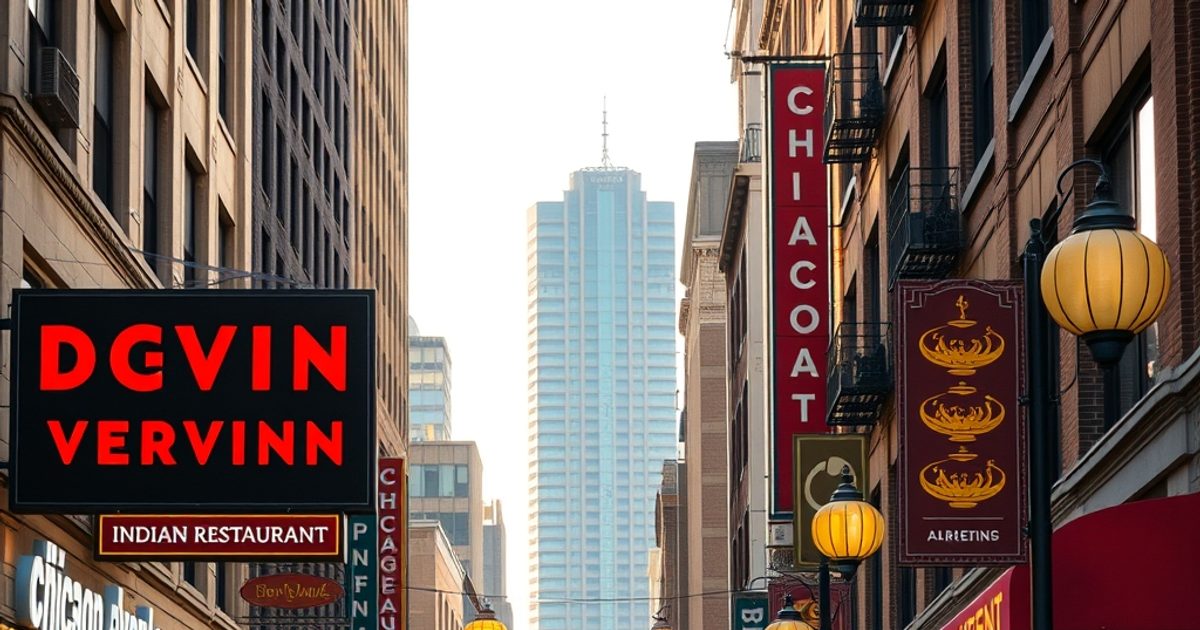 Best Indian Restaurants in Chicago (2026)
