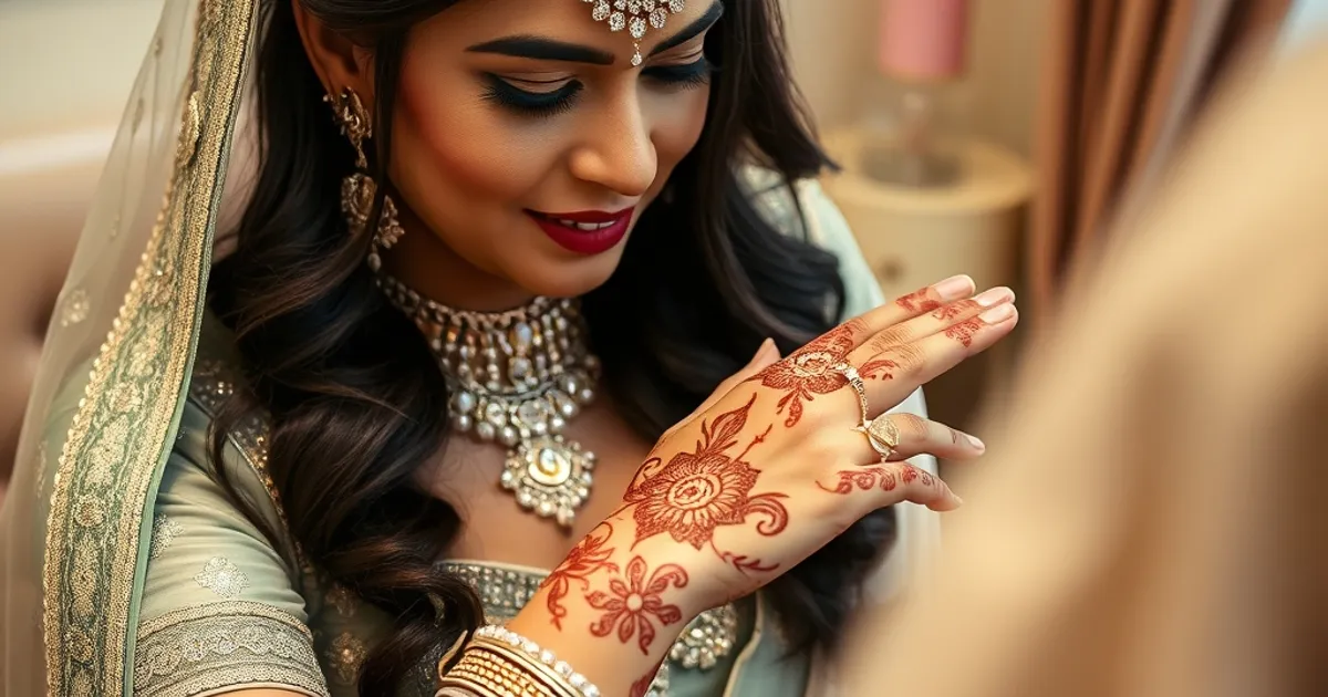 Booking Bridal Mehndi & Makeup in Leicester