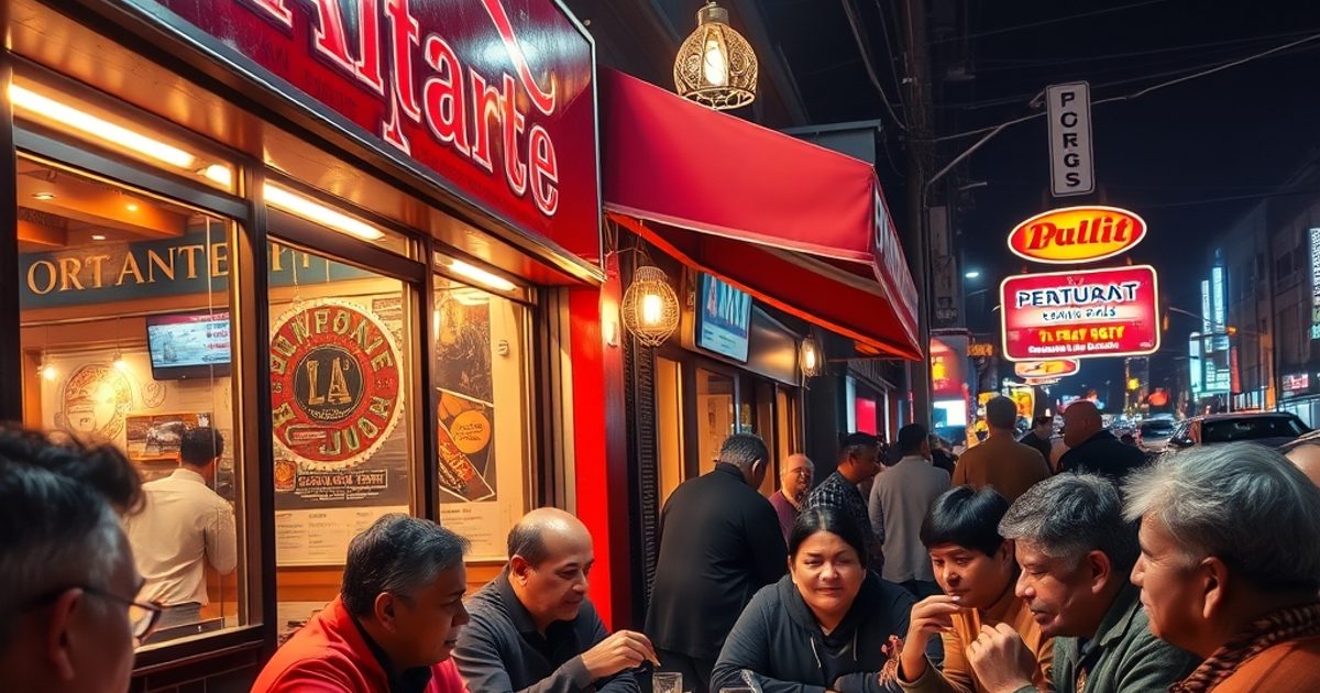 Brampton's Desi Food Scene: Andaaz Restaurant