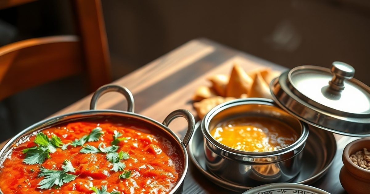 Calgary's Desi Food Scene: Andaaz Restaurant
