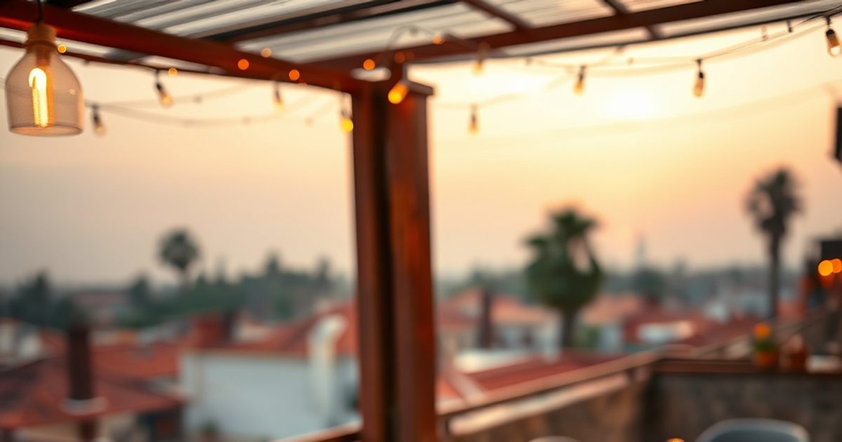 Chennai's Food Scene: Exotica Hitech City North Indian Rooftop Restaurant