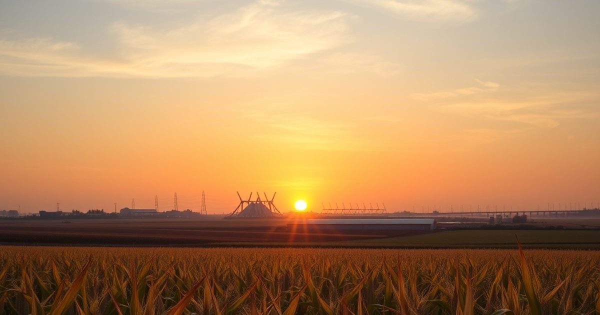 China’s Push for Corn Harvest Highlights India’s Food‑Security Dilemma