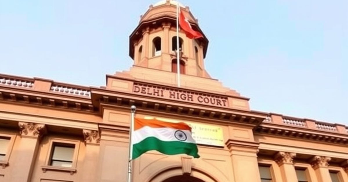 Delhi High Court Declines to Activate New Hit-and-Run Law, Rules Await Notification