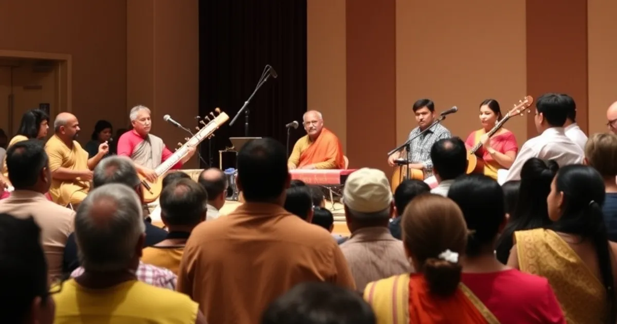Desi Concerts & Cultural Shows Coming to Plainsboro