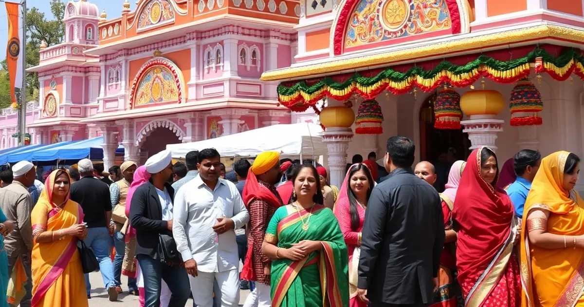 Desi Culture & Faith Highlights in Brampton