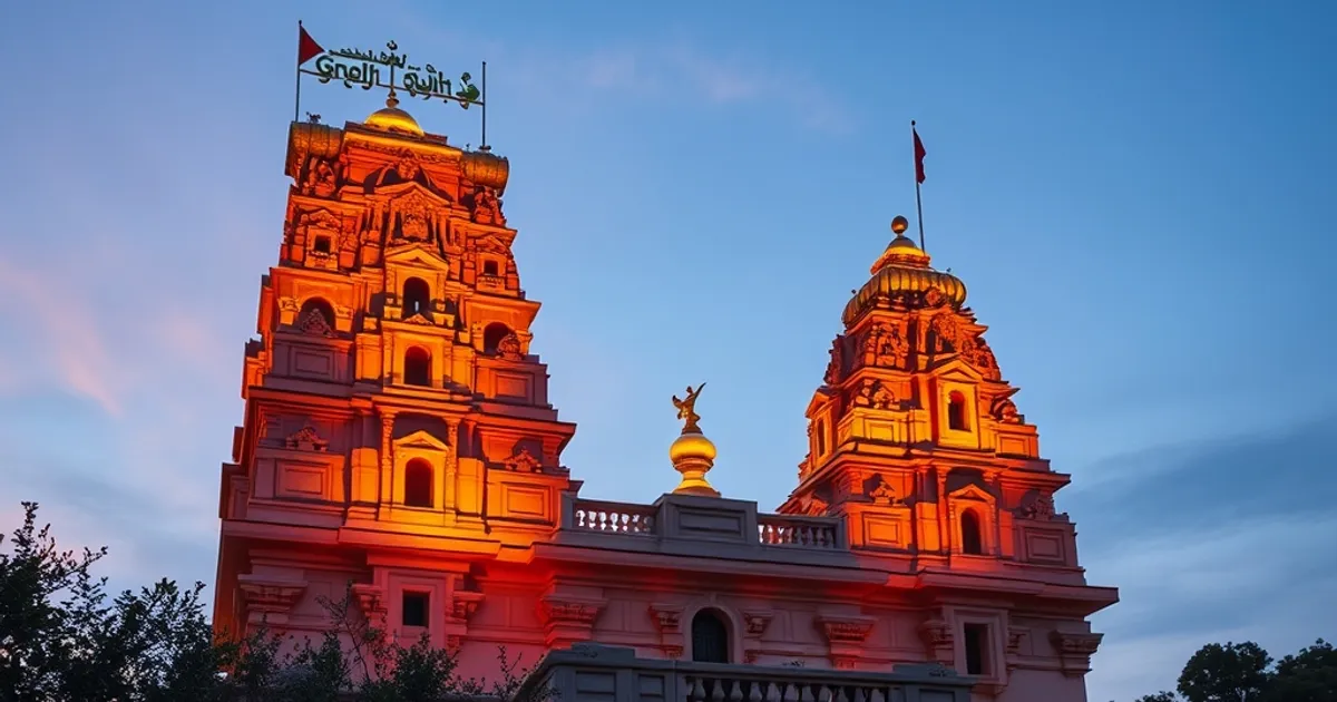 Desi Culture & Faith Highlights in Plano