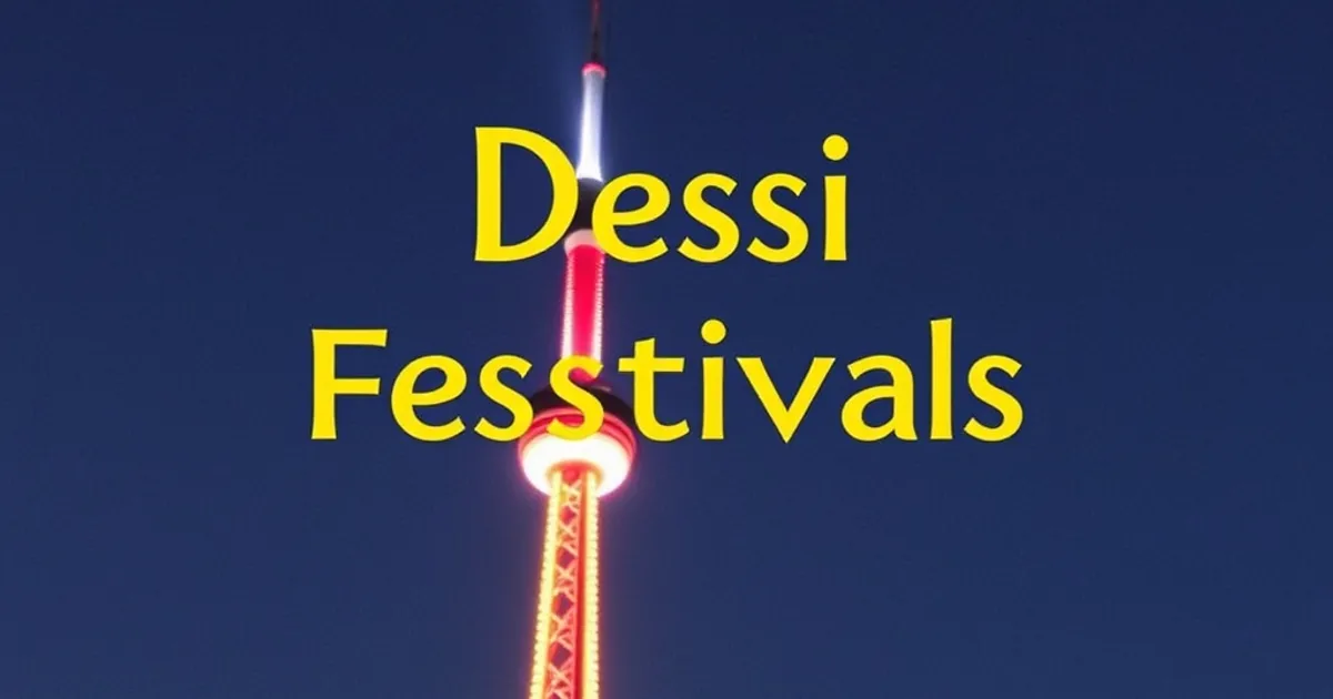 Desi Events & Festivals to Catch in Toronto
