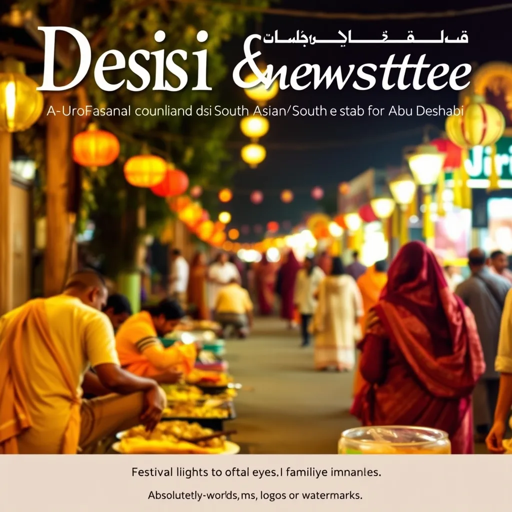 This Month in Desi Abu Dhabi: August 2026