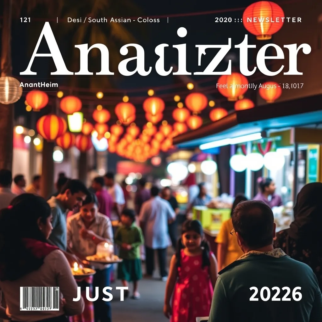 This Month in Desi Anaheim: August 2026
