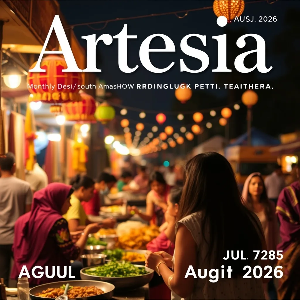 This Month in Desi Artesia: August 2026