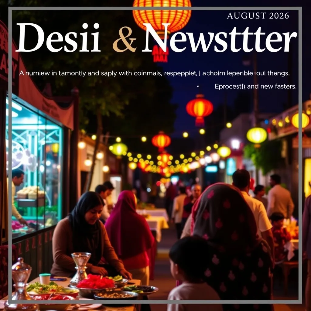 This Month in Desi Ashburn: August 2026