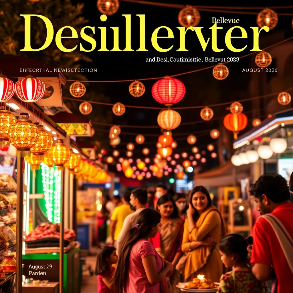 This Month in Desi Bellevue: August 2026