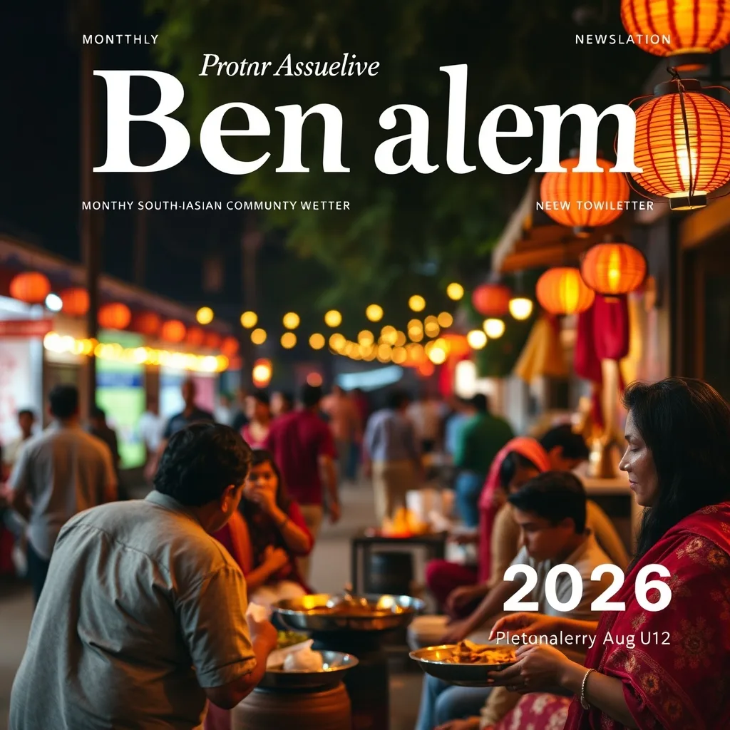 This Month in Desi Bensalem: August 2026