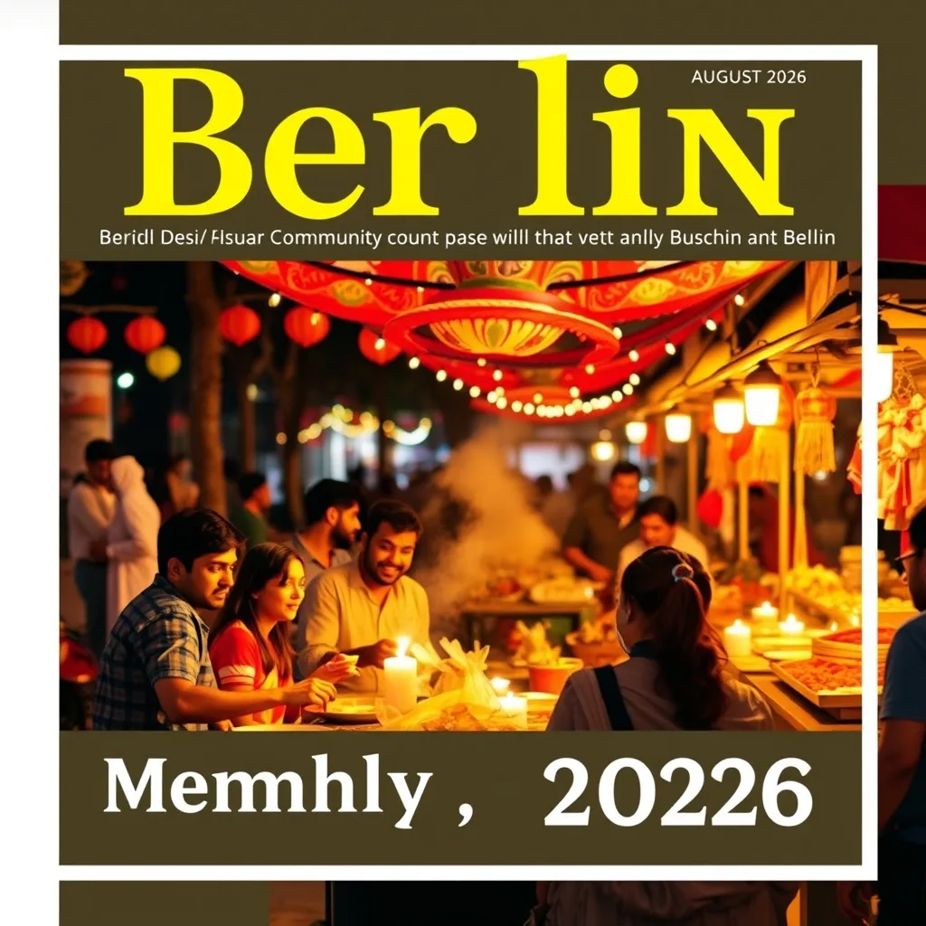 This Month in Desi Berlin: August 2026