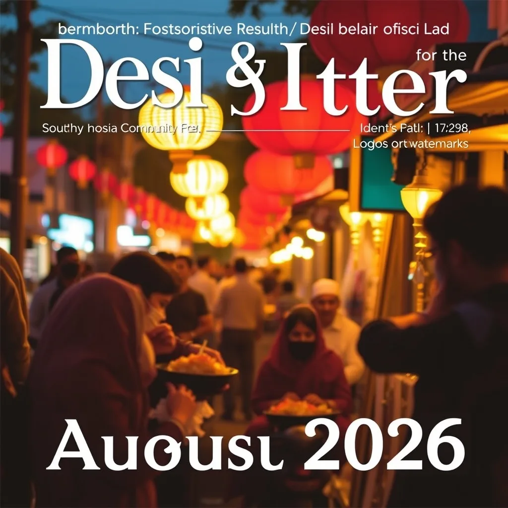 This Month in Desi Birmingham: August 2026