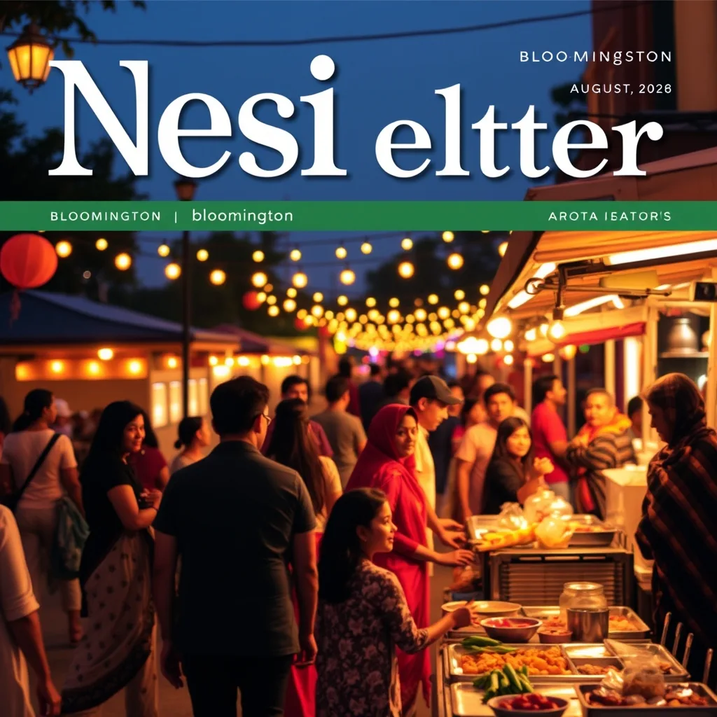 This Month in Desi Bloomington: August 2026