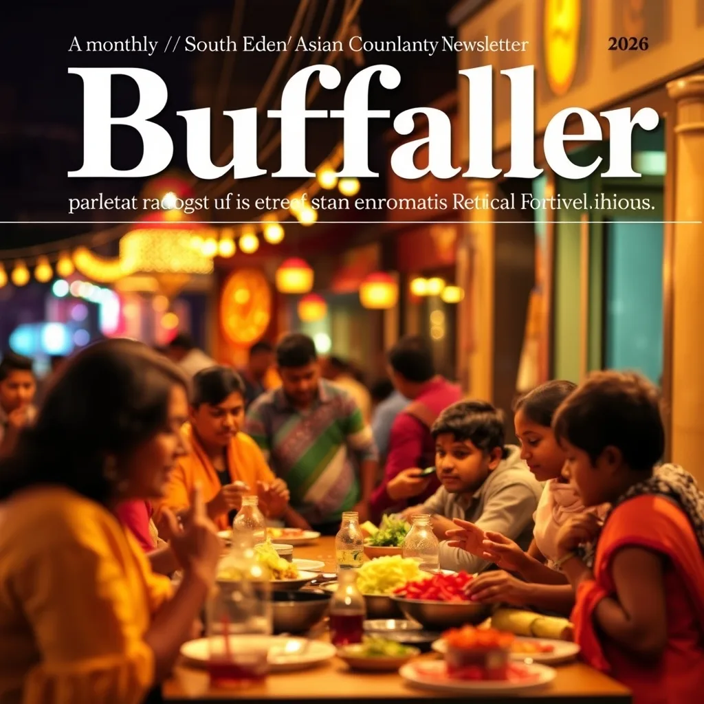 This Month in Desi Buffalo: August 2026