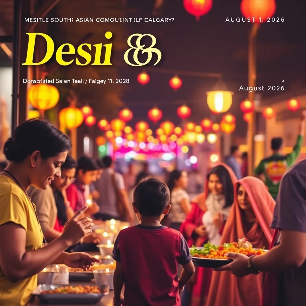 This Month in Desi Calgary: August 2026