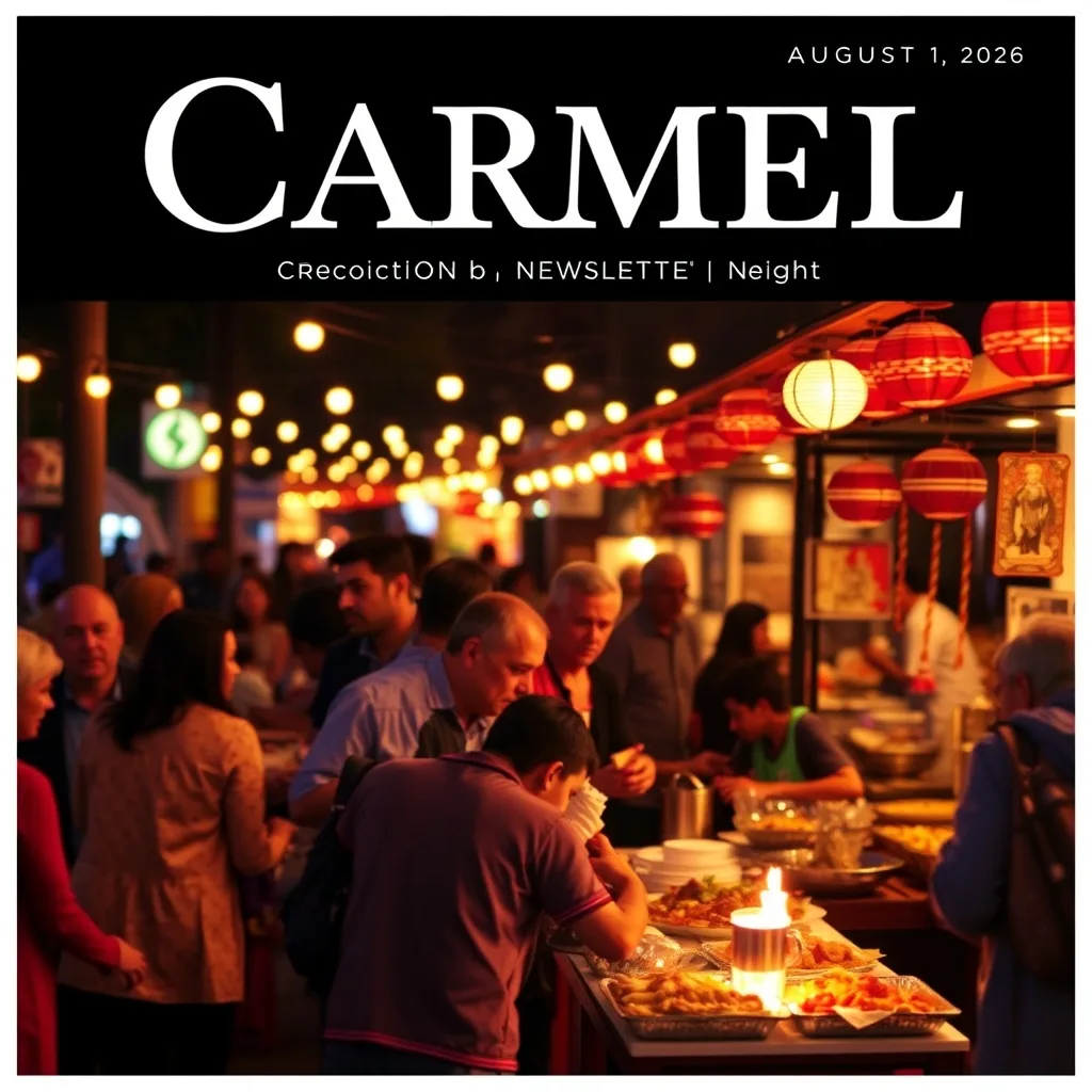This Month in Desi Carmel: August 2026