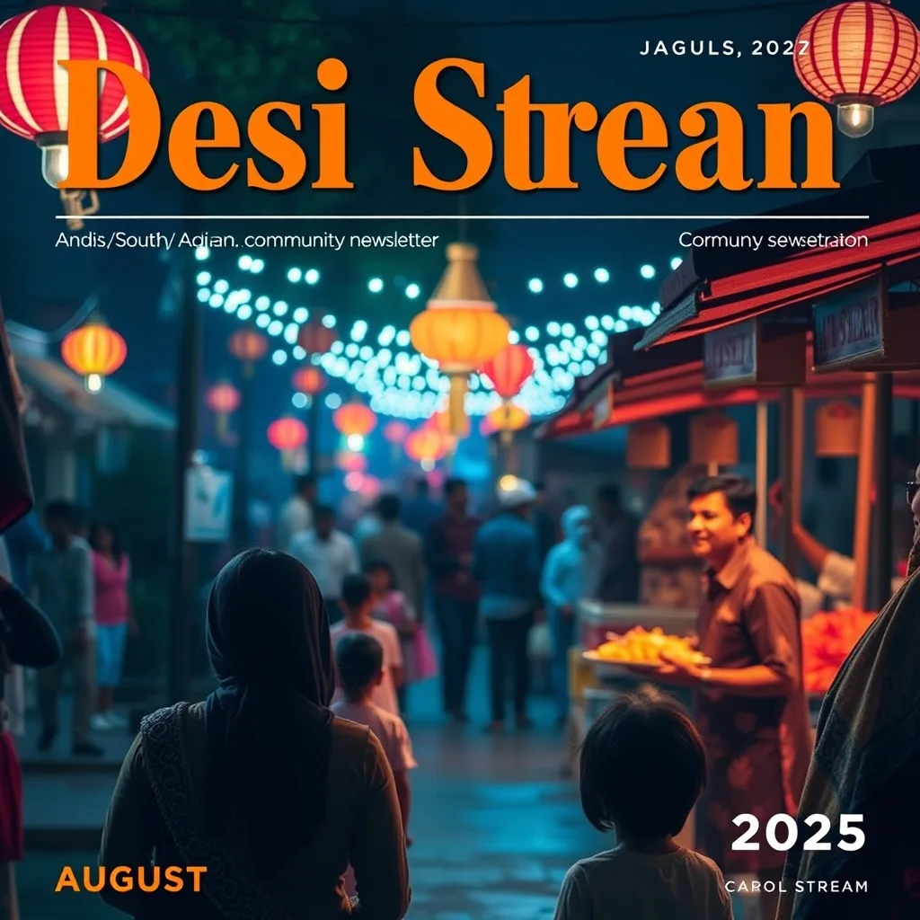 This Month in Desi Carol Stream: August 2026