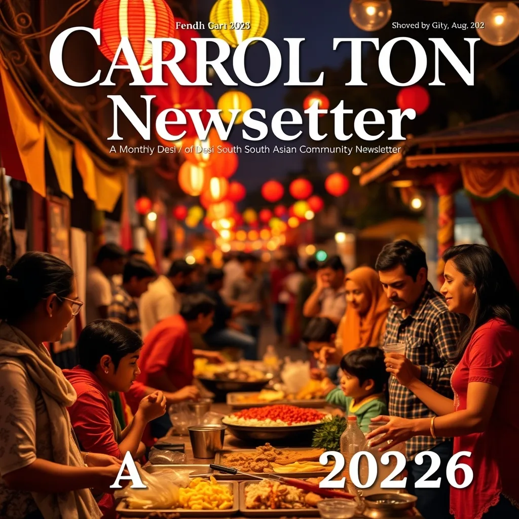 This Month in Desi Carrollton: August 2026