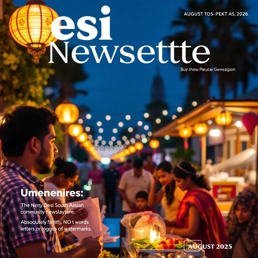 This Month in Desi Cerritos: August 2026