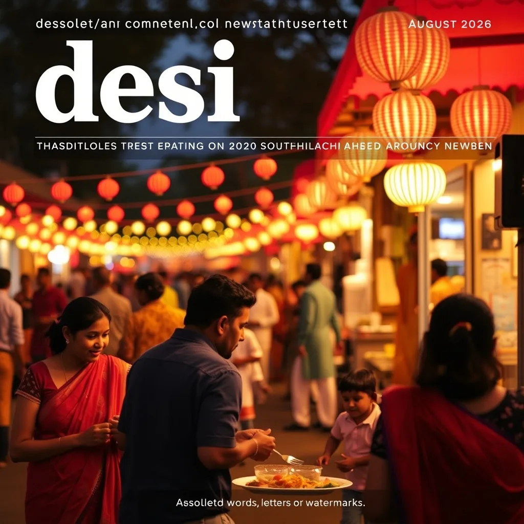 This Month in Desi Chesterfield: August 2026