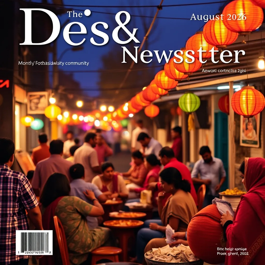 This Month in Desi Columbia: August 2026