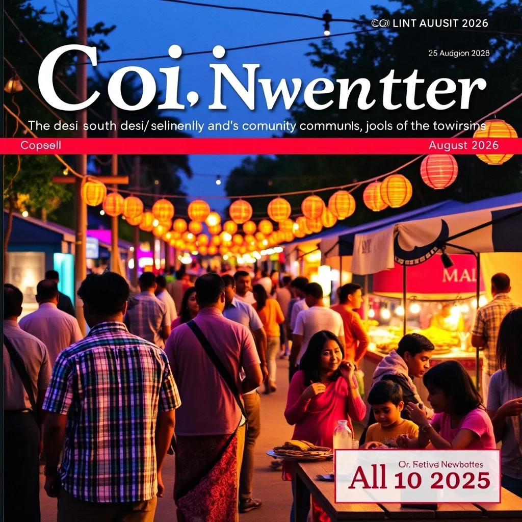 This Month in Desi Coppell: August 2026