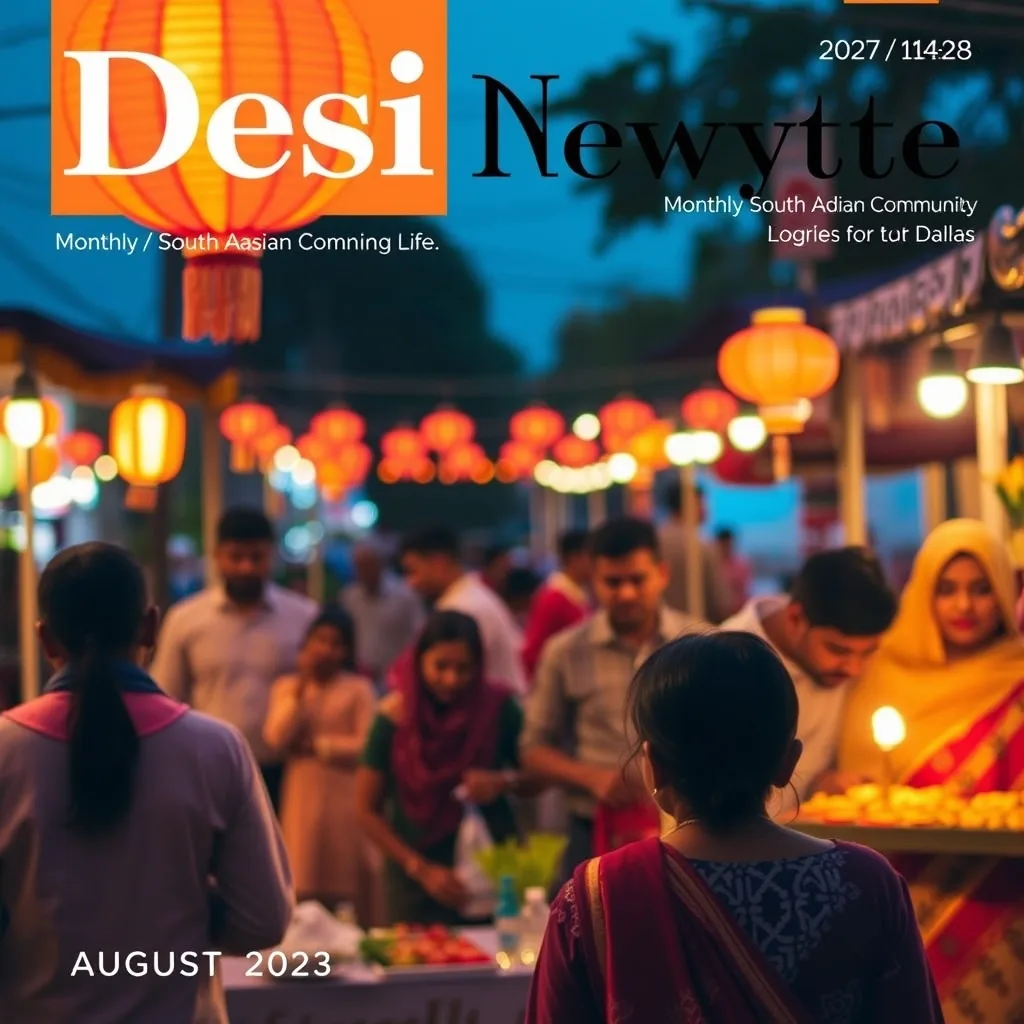 This Month in Desi Dallas: August 2026