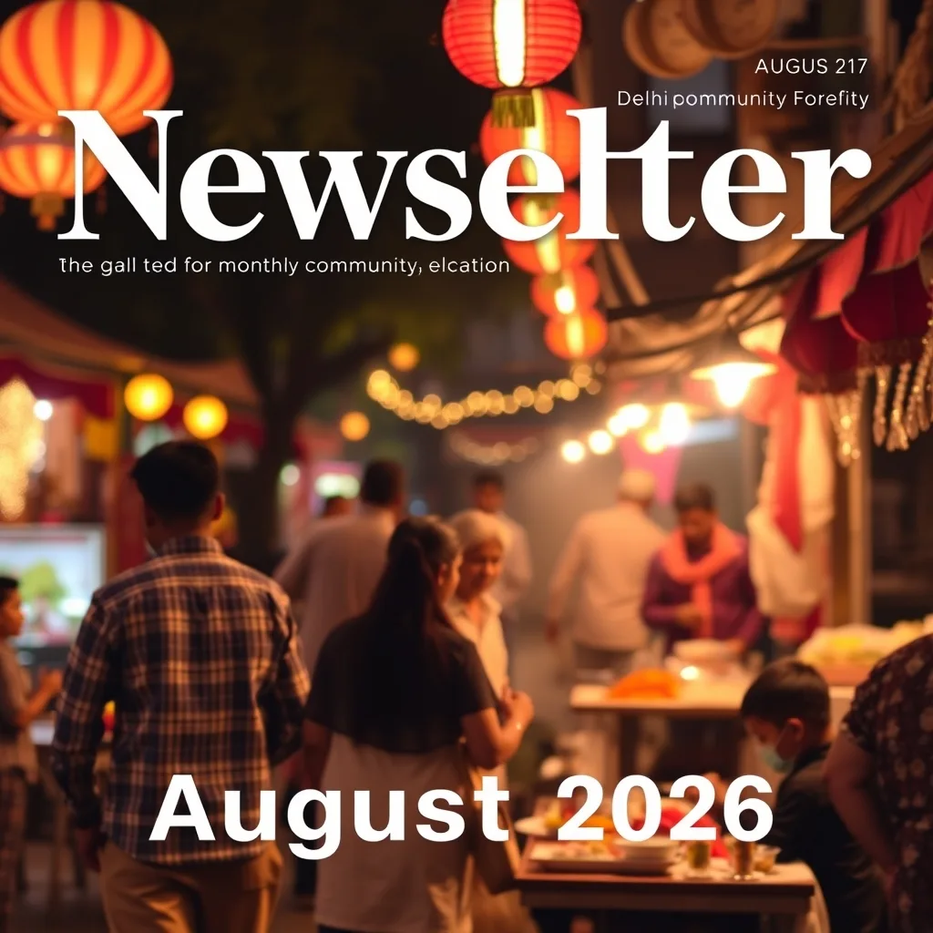 This Month in Delhi: August 2026
