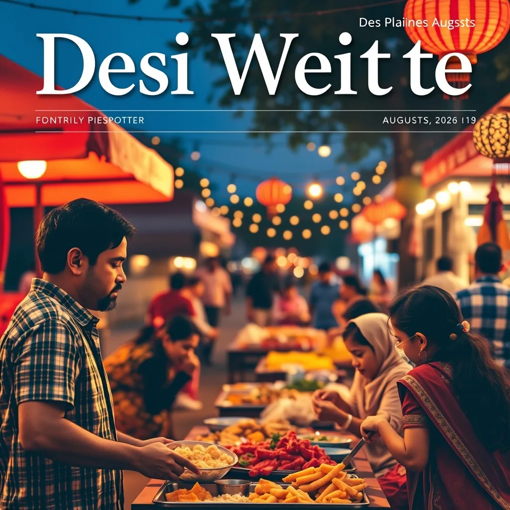 This Month in Desi Des Plaines: August 2026