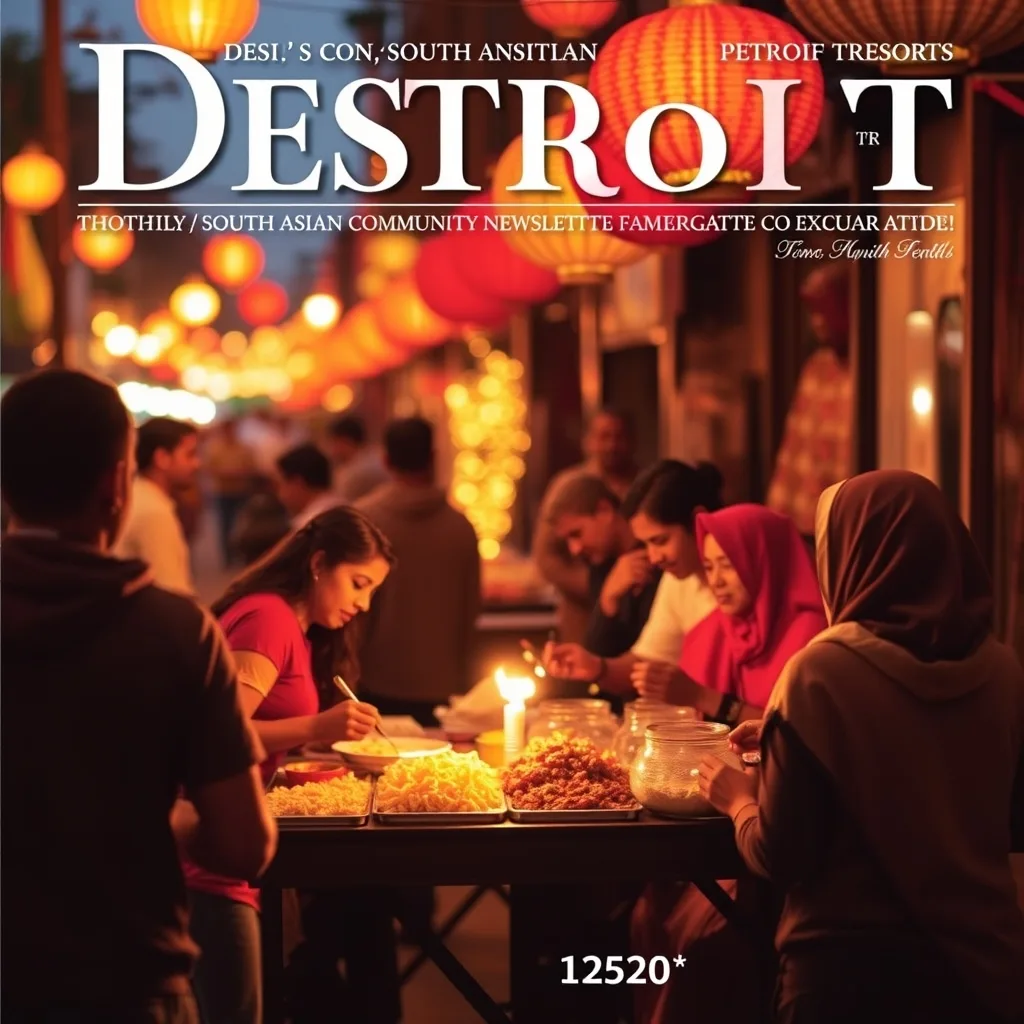This Month in Desi Detroit: August 2026