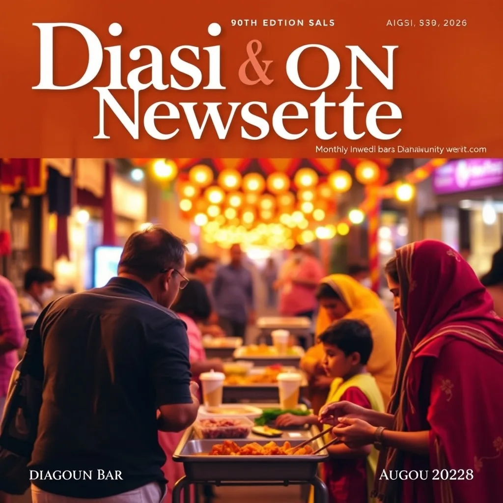This Month in Desi Diamond Bar: August 2026