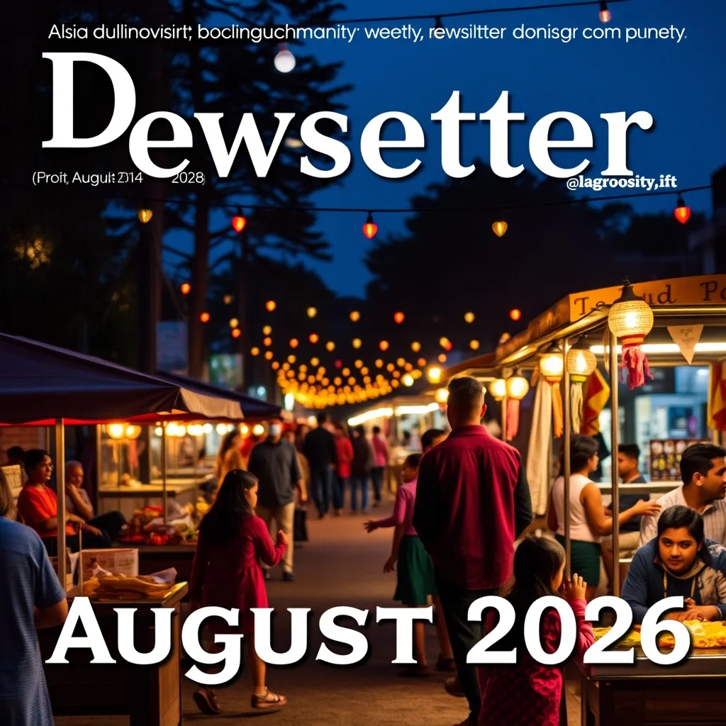 This Month in Desi Duluth: August 2026
