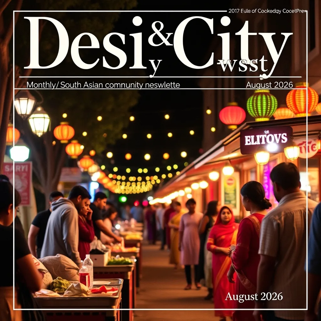 This Month in Desi Ellicott City: August 2026