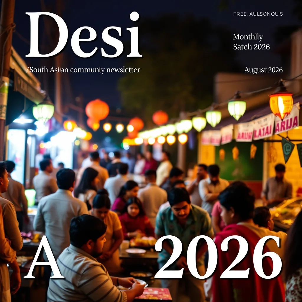 This Month in Desi Fairfax: August 2026