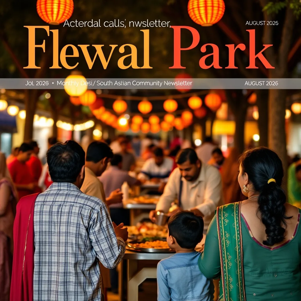 This Month in Desi Floral Park: August 2026