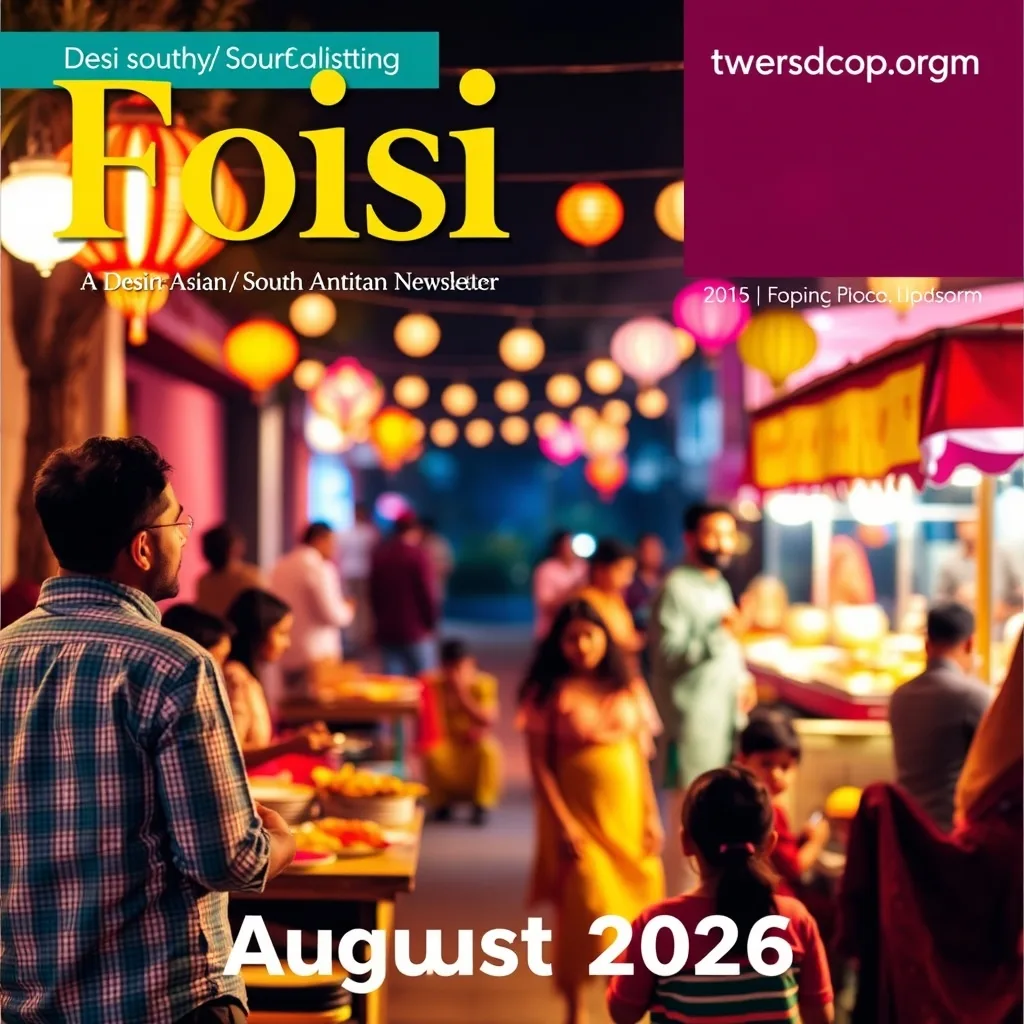 This Month in Desi Folsom: August 2026