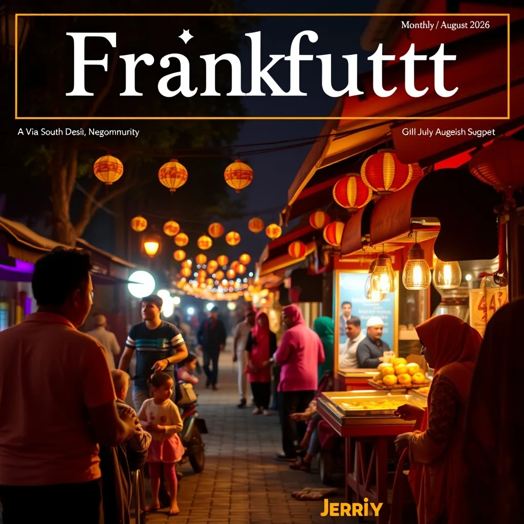 This Month in Desi Frankfurt: August 2026
