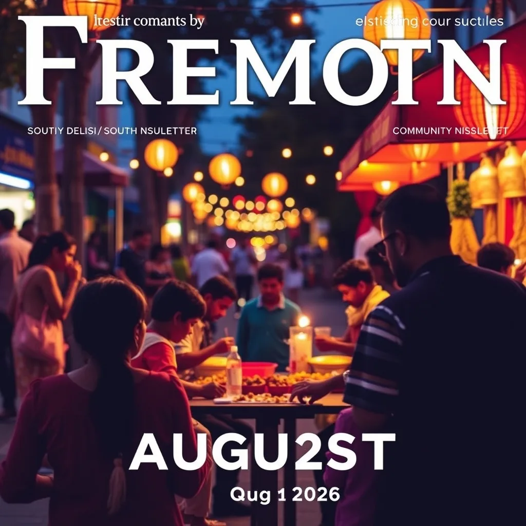 This Month in Desi Fremont: August 2026