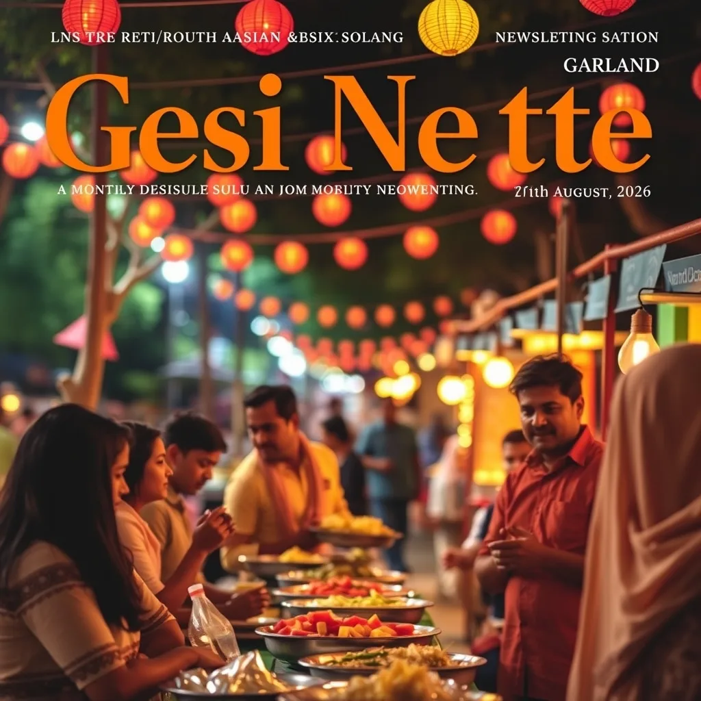 This Month in Desi Garland: August 2026